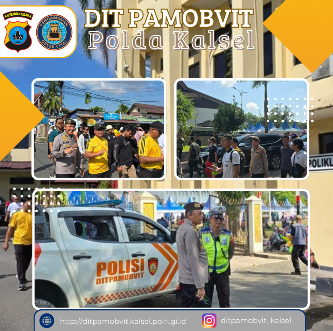 Polda Kalsel Siaga Amankan May Day 2025